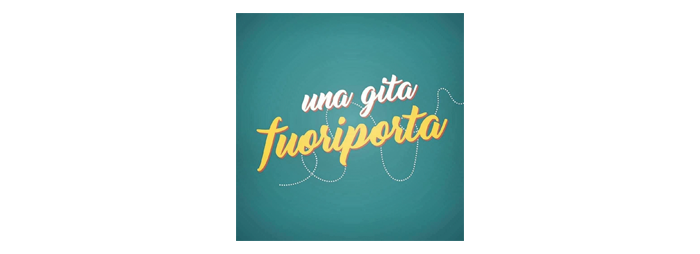 logo una gita fuoriporta