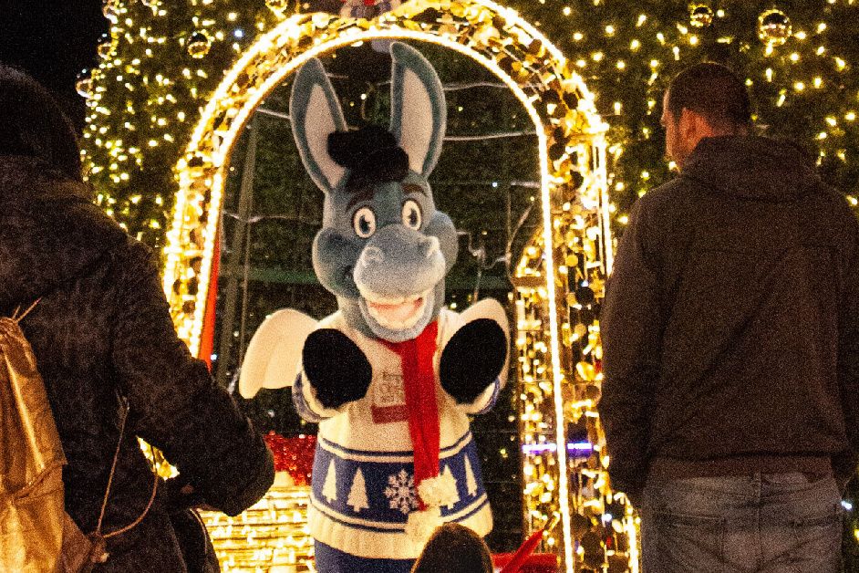 immagine Mascotte ufficiale di città del Natale
