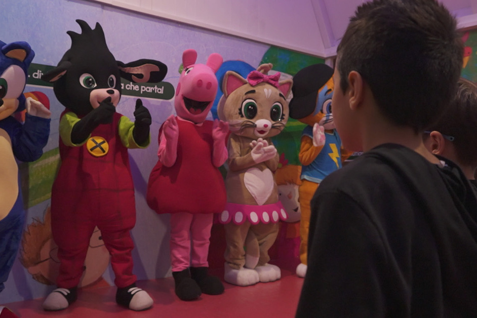 la casa delle mascotte