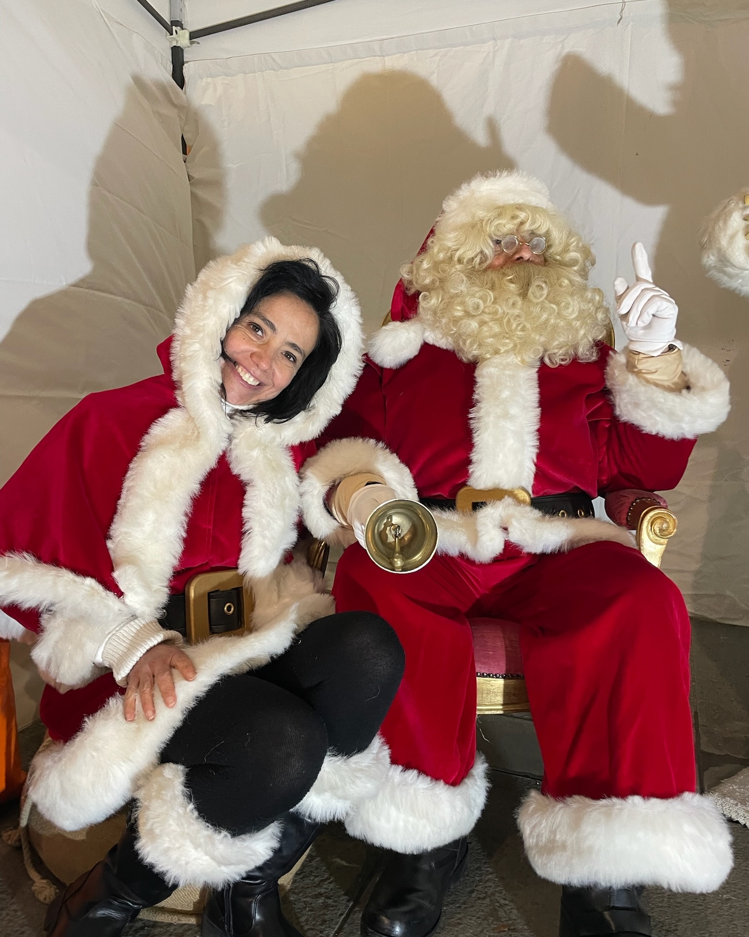 babbo natale e mamma natale