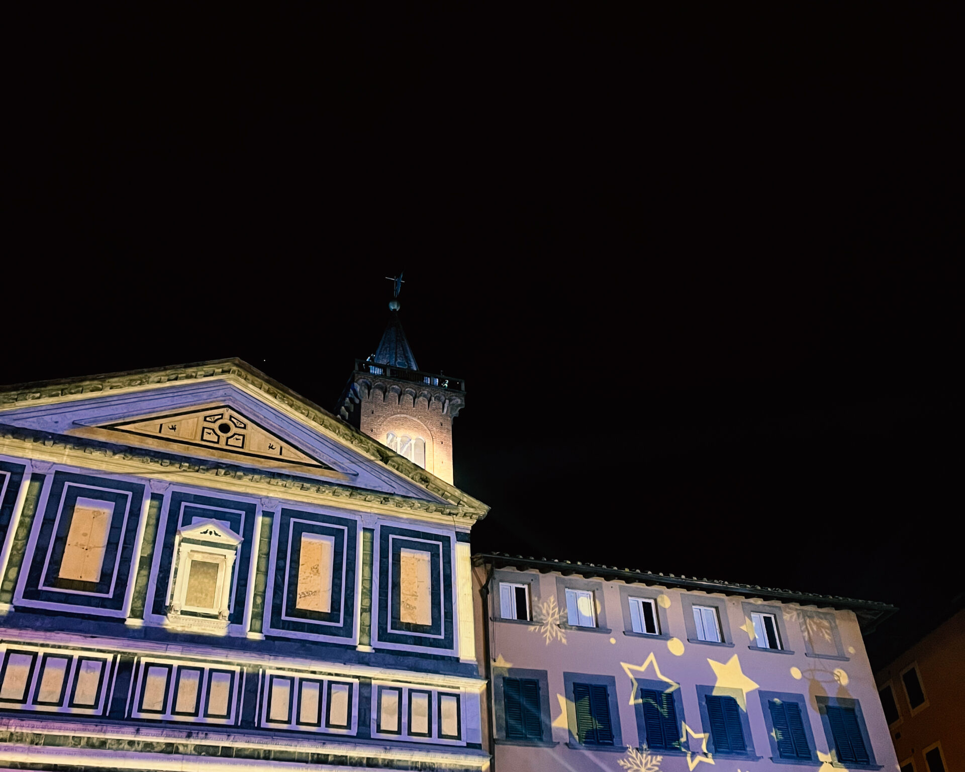 proiezione natalizia 2