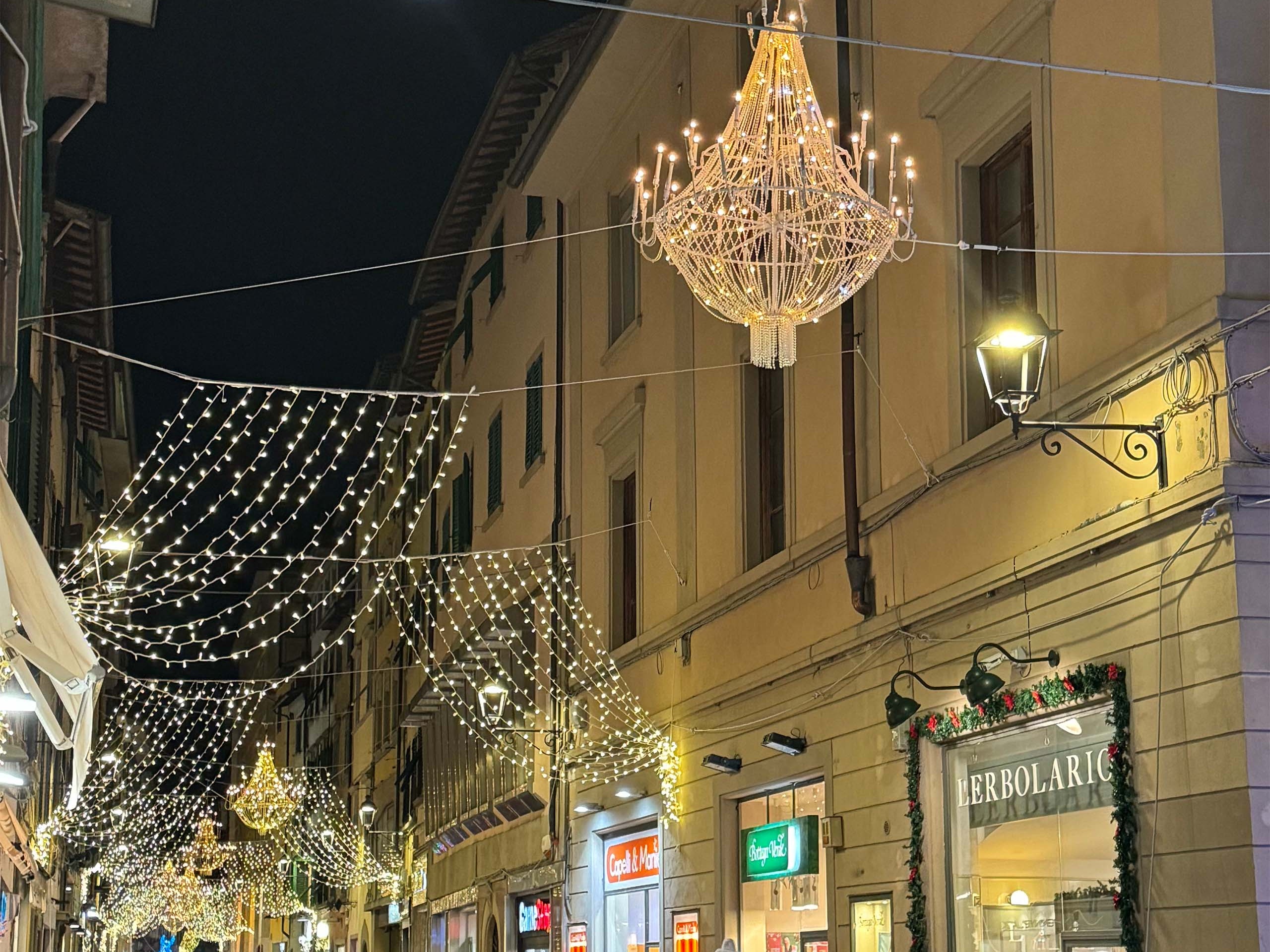 luminarie natalizie