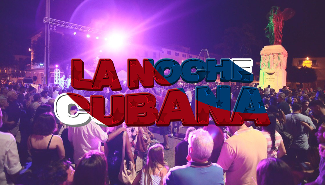 noche cubana card