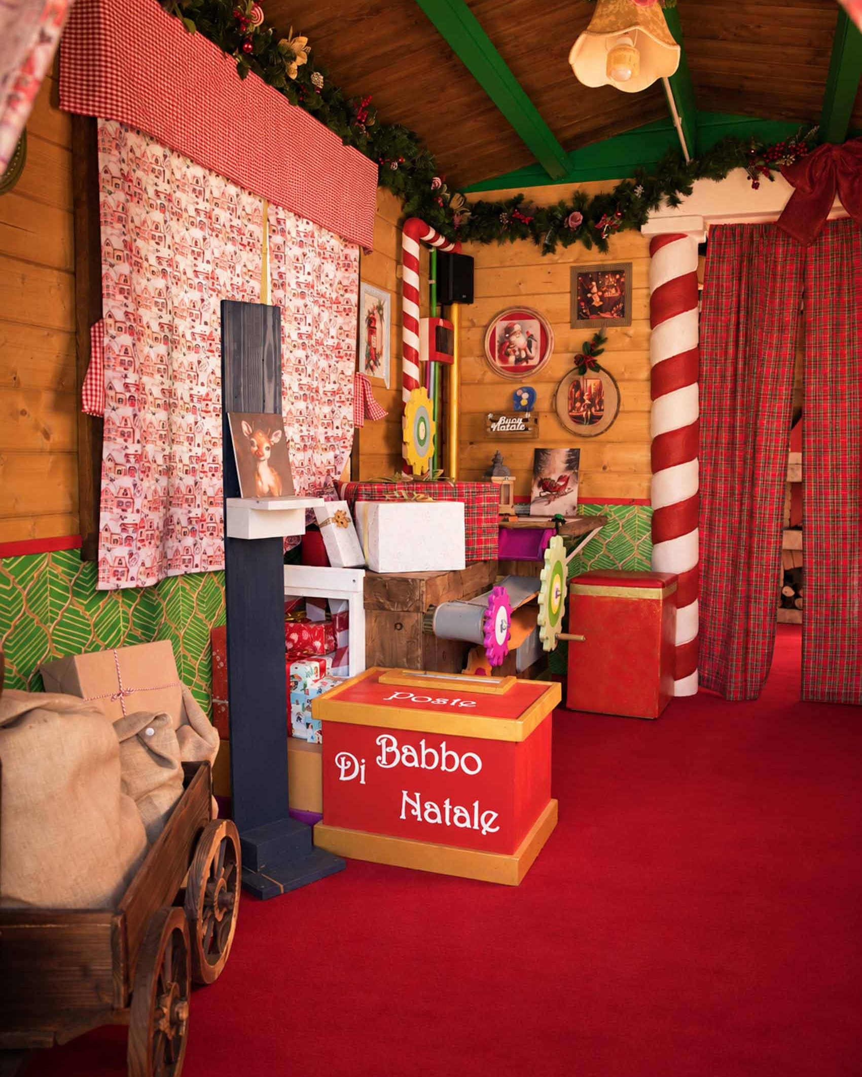 Laboratorio postale di Babbo Natale