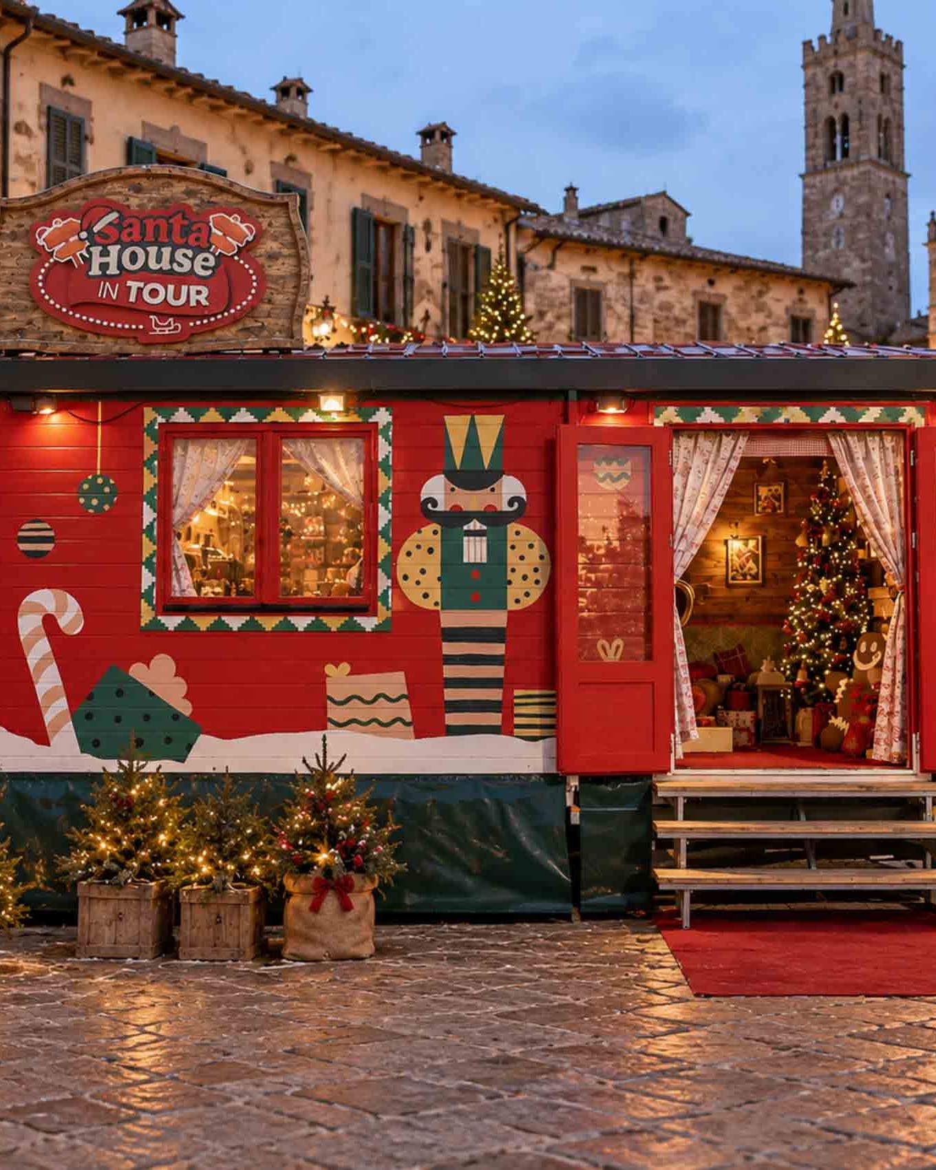 santa house copia